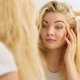 Image for article titled Reflection Looks Way Drunker Than Woman Anticipated